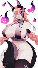 @MallyofEorzea Thigh-up Commission