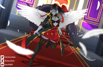 Kalastryn Scorpion Girl Commission