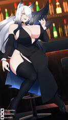 @GarudaneTsurume Foxgirl Commission