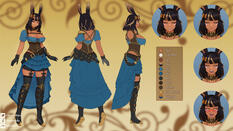 Aella Neoishgard Character Sheet