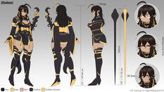 Khaleesi Character Sheet